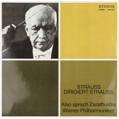 Виниловая пластинка Strauss Dirigiert Strauss Richard Strauss Also sprach Zarathustra op 30 Рихард Штраус Так говорил Заратустра