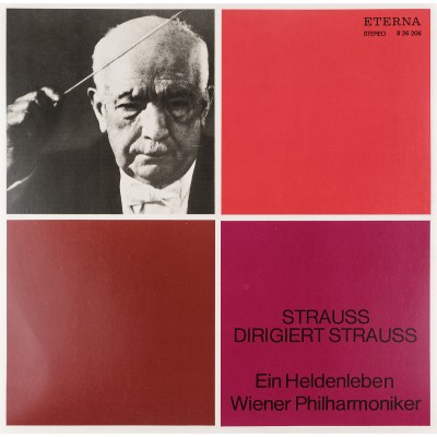Виниловая пластинка Strauss Dirigiert Strauss Richard Strauss Ein Heldenleben op 40 Рихард Штраус Жизнь героя дирижирует Автор 1