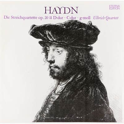 Виниловая пластинка Haydn - Ulbrich-Quartett - Die Streichquartette Op. Eterna. ГДР