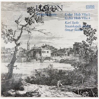Виниловая пластинка Haydn Violinekonzerte C-dur Hob VIIa:1 G-dur Hob VIIa:4 Гайдн Концерты для скрипки с оркестром дирижер Otmar