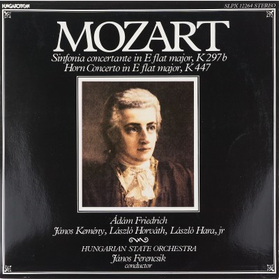 Виниловая пластинка Mozart Sinfonia concertante K2976, Horn concerto K447 Моцарт Концертная симфония, концерт для валторны с орк