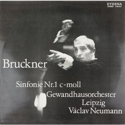 Виниловая пластинка Bruckner Sinfonie Nr1 c-moll Брукнер Симфония N1 дирижер Вацлав Нейман(1 LP). Eterna. ГДР