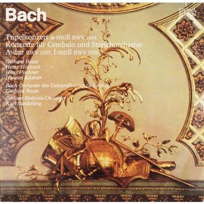 Виниловая пластинка Bach Tripelkonzert a-moll BWV 1044 Konzerte A-dur BWV 1055 f-moll BWV 1056 Иоганн Себастиан Бах Три концерта