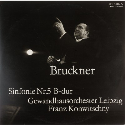 Виниловая пластинка Bruckner Sinfonie Nr5 B-dur Брукнер Симфония N5 (2 LP). Eterna. ГДР