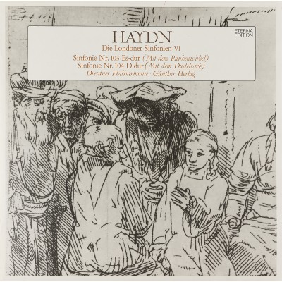 Виниловая пластинка Haydn Die Londoner Sinfonien IV Йозеф Гайдн Симфония 103 Симфония 104 Дрезденский филармонический оркестр ди