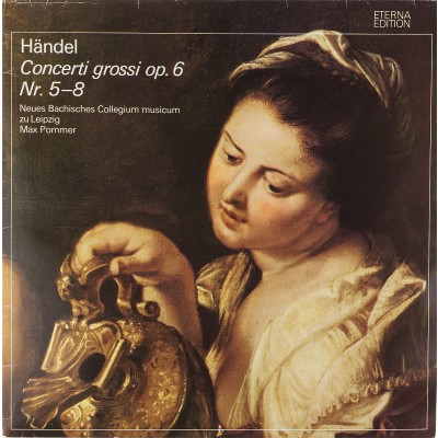 Виниловая пластинка Handel Concerti grossi op 6 N 5-8 Георг Гендель Большие концерты 1LP. Eterna