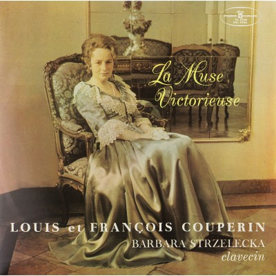 Виниловая пластинка Couperin La Muse Victorieuse Франсуа и Луи Куперен Победоносная музыка 1LP