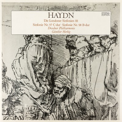 Виниловая пластинка Haydn Die Londoner Sinfonien III Йозеф Гайдн Симфония 97 Симфония 98 Дрезденский филармонический оркестр дир