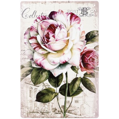 Декоративная табличка "Роскошная роза"