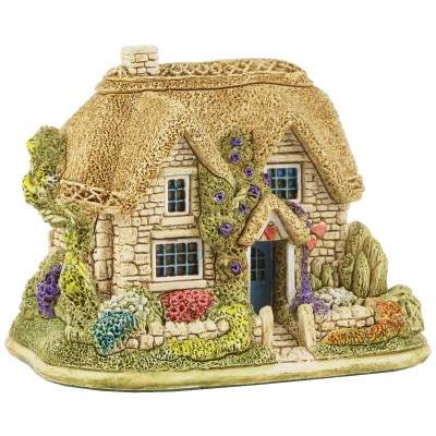 Коллекционный миниатюрный домик "Королева сердец". Великобритания