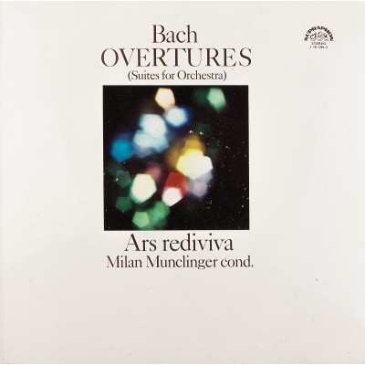 Виниловая пластинка Bach Overtures Иоганн Себастиан Бах Увертюры 2LP