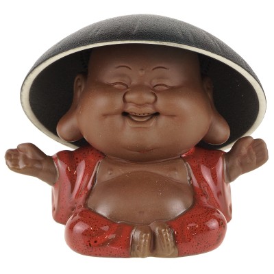 Ситечко для чая - статуэтка "Веселый монах". Китай