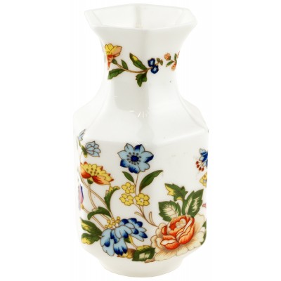 Ваза миниатюрная, Высота 9 см, Английский фарфор, Aynsley, Великобритания, 1970-е гг. Ваза миниатюрная, Высота 9 см, Английский фарфор, Aynsley, Великобритания, 1970-е гг.