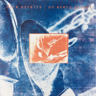 Виниловая пластинка Dire Straits Даэр Стрэйтс - On every street (1 LP). Ладъ. СССР