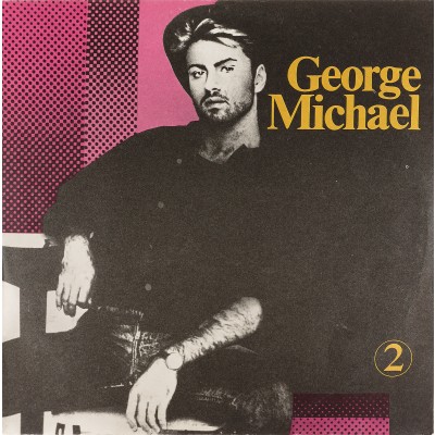 Виниловая пластинка George Michael Джордж Майкл 2 (1 LP). BRS. СССР