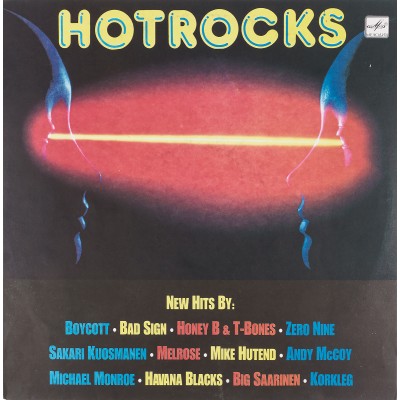 Виниловая пластинка Hotrocks (1 LP). Мелодия. СССР