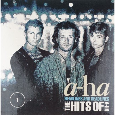 Виниловая пластинка A-ha - Headlines and deadlines: the hits of A-ha (1 LP). RGM. Россия