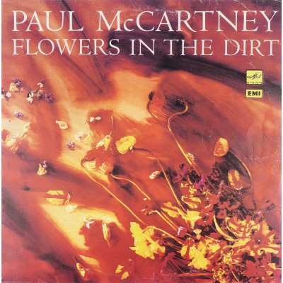 Виниловая пластинка Пол Маккартни - Flowers in the dirt (1LP). Мелодия. СССР