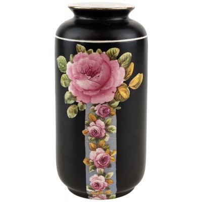 Антикварная ваза для цветов и интерьера "Розетта". Crown Ducal. Великобритания
