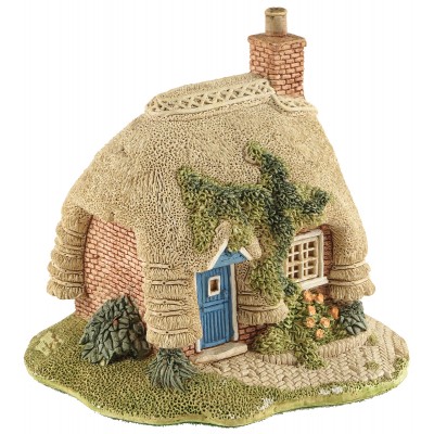 Коллекционный миниатюрный домик "Lilliput lane. Petticoat cottage". Высота 7 см, Великобритания, 1994 год Коллекционный миниатюрный домик "Lilliput lane. Petticoat cottage". Высота 7 см, Великобритания, 1994 год