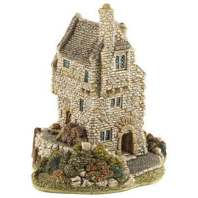Коллекционный миниатюрный домик " Tudor Merchant". Lilliput lane. Великобритания