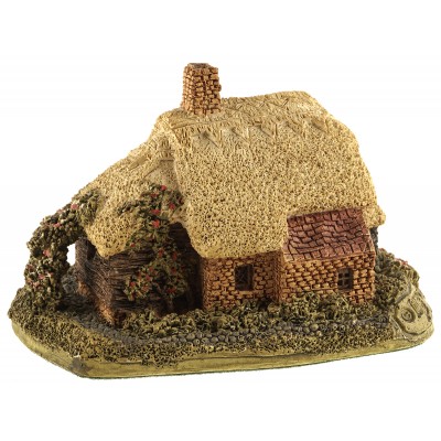 Декоративный миниатюрный домик " Spring Bank". Lilliput lane. Великобритания