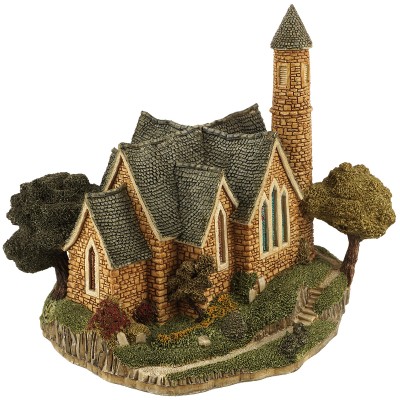 Коллекционный миниатюрный домик " St. Patricks Church". Lilliput lane. Великобритания