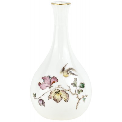 Ваза миниатюрная "Ласточка". Высота 13,5 см. Английский фарфор, Wedgwood, Великобритания, 1980-е гг.