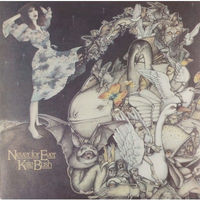 Виниловая пластинка Kate Bush - Never for ever 1LP Виниловая пластинка Kate Bush - Never for ever 1LP