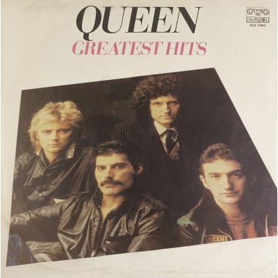 Виниловая пластинка Queen - Greatest hits 1LP. Balkanton. Болгария