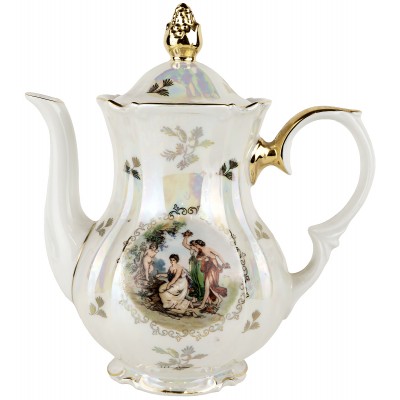 Кофейник "Мадонна", Фарфор, Kahla, ГДР, вторая половина 20-го века Кофейник "Мадонна", Фарфор, Kahla, ГДР, вторая половина 20-го века