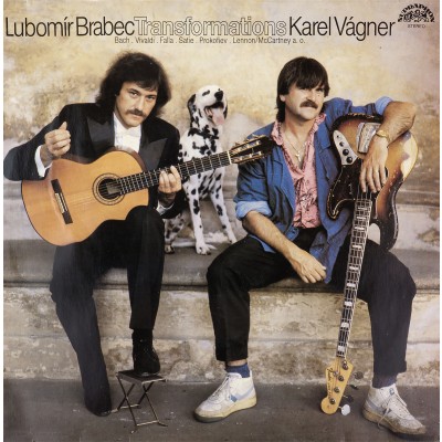 Виниловая пластинка Lubomir Brabec, Karel Vagner - Transformations 1 LP Виниловая пластинка Lubomir Brabec, Karel Vagner - Transformations 1 LP