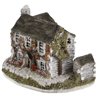 Коллекционный миниатюрный домик "Lilliput lane. Sawrey Gill". Высота 6,5 см, Великобритания, конец 20 века