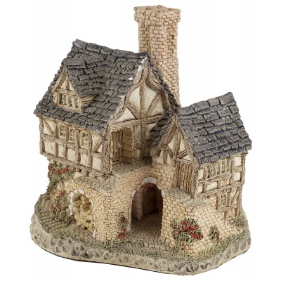 Коллекционный миниатюрный домик "Bakehouse by David Winter". Высота 10 см, Великобритания, 1983 год