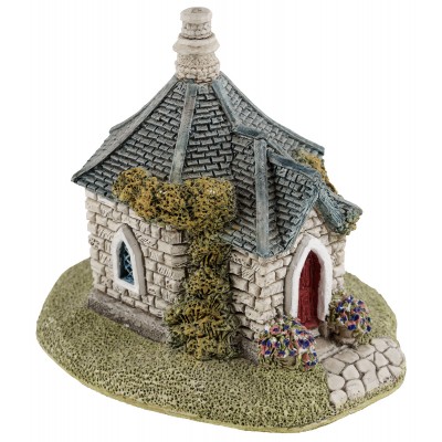 Коллекционный миниатюрный домик "Lilliput lane. Farthing Lodge". Высота 7 см, Великобритания, винтаж, 1990 год