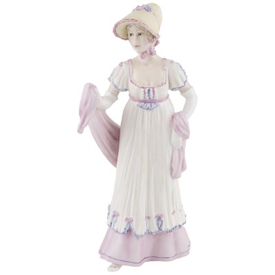 Статуэтка фарфоровая "Леди в шляпке", винтаж, высота 20 см, David Fryer, Великобритания, вторая половина 20 века Статуэтка фарфоровая "Леди в шляпке", винтаж, высота 20 см, David Fryer, Великобритания, вторая половина 20 века