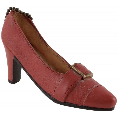 Туфелька коллекционная, статуэтка-сувенир. Композит. Q.C.O.K, Китай, винтаж, 1990-е гг.