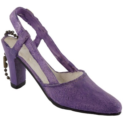 Туфелька коллекционная, статуэтка-сувенир. Композит. Q.C.O.K, Китай, винтаж, 1990-е гг.