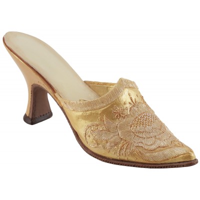 Туфелька коллекционная "Элизабет", статуэтка-сувенир. Композит. Raine, Великобритания, винтаж, 2000 г. Туфелька коллекционная "Элизабет", статуэтка-сувенир. Композит. Raine, Великобритания, винтаж, 2000 г.