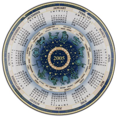 Декоративная тарелка "Зодиак 2005", фарфор, Wedgwood, винтаж, Великобритания, 2005 г. Декоративная тарелка "Зодиак 2005", фарфор, Wedgwood, винтаж, Великобритания, 2005 г.