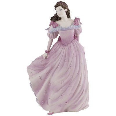 Статуэтка "Летний бриз", Фарфор, Coalport, Высота 20,5 см, Великобритания, винтаж, 1994 год Статуэтка "Летний бриз", Фарфор, Coalport, Высота 20,5 см, Великобритания, винтаж, 1994 год