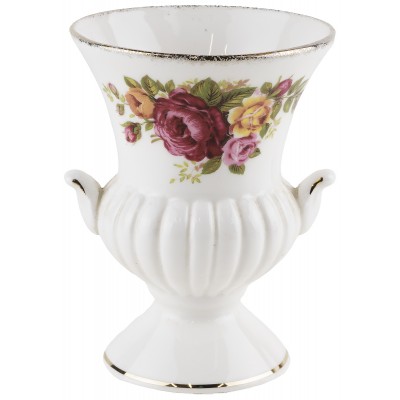 Вазочка подбукетник "Cottage Rose". Английский фарфор, высота 9 см, Великобритания, винтаж, 1980-е гг. Вазочка подбукетник "Cottage Rose". Английский фарфор, высота 9 см, Великобритания, винтаж, 1980-е гг.