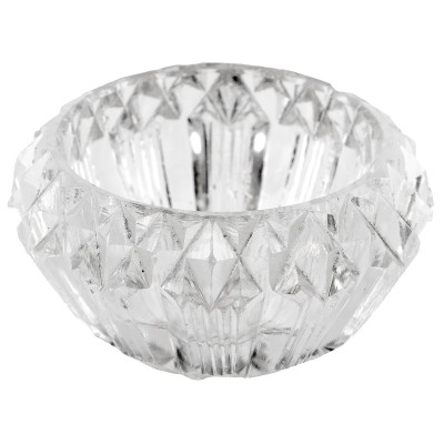 Солонка, винтаж, хрусталь, СССР, 1950-1970-гг.(скол)