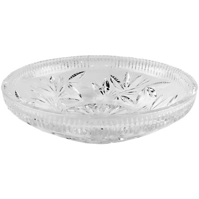 Салатник, хрусталь, винтаж, СССР, вторая половина 20 века