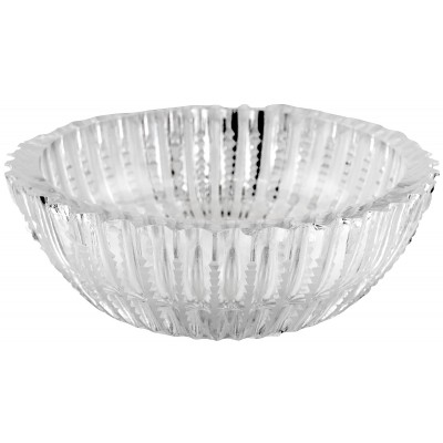 Салатник, хрусталь, винтаж, СССР, вторая половина 20 века (скол) Салатник, хрусталь, винтаж, СССР, вторая половина 20 века (скол)