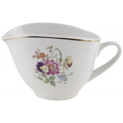 Соусник "Букет", фарфор, винтаж, завод "Пролетарий", СССР, 1967-1975 гг. Соусник "Букет", фарфор, винтаж, завод "Пролетарий", СССР, 1967-1975 гг.