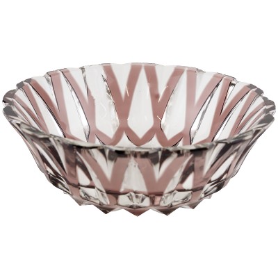 Салатник, хрусталь, винтаж, СССР, вторая половина 20 века (скол) Салатник, хрусталь, винтаж, СССР, вторая половина 20 века (скол)