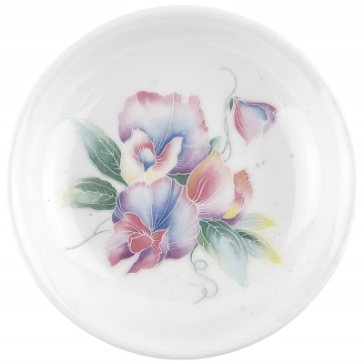 Тарелочка для украшений "Little Sweetheart", Английский фарфор, Aynsley, Великобритания, 1980 гг. Тарелочка для украшений "Little Sweetheart", Английский фарфор, Aynsley, Великобритания, 1980 гг.