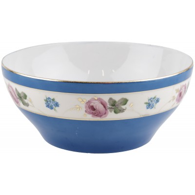 Конфетница "Голубые небеса", фарфор, винтаж, Дулево, СССР, 1937-1940 гг Конфетница "Голубые небеса", фарфор, винтаж, Дулево, СССР, 1937-1940 гг