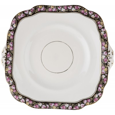 Блюдо антикварное "Розамунда". Английский фарфор. Alfred B Pearce , Великобритания, первая половина 20 века Блюдо антикварное "Розамунда". Английский фарфор. Alfred B Pearce , Великобритания, первая половина 20 века